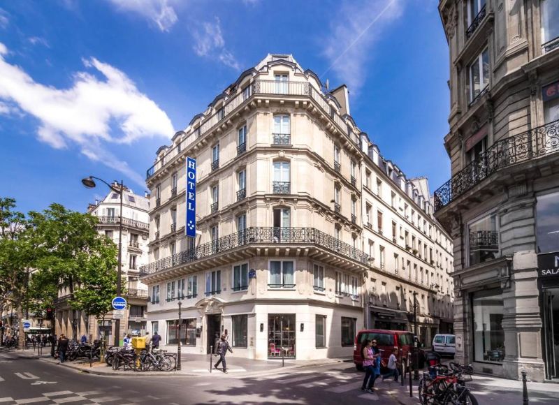 Hôtel Marais Grands Boulevards