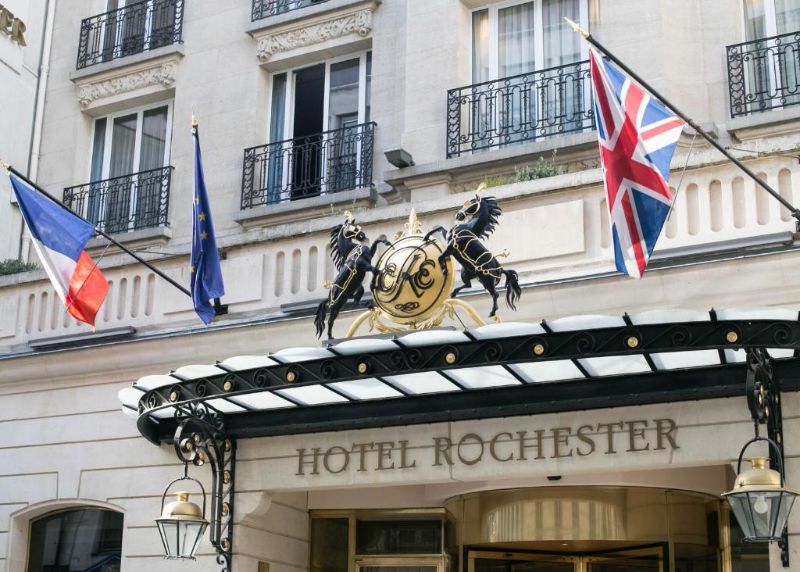 Hôtel Rochester Champs-Élysées