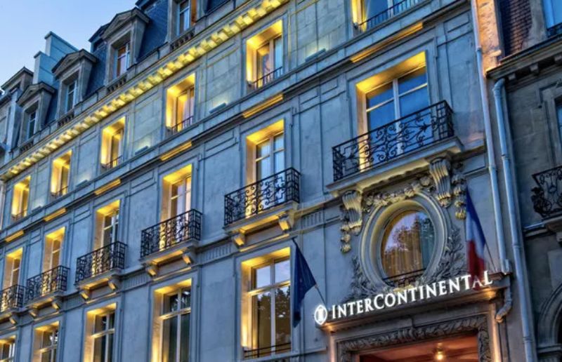 InterContinental Paris - Champs-Elysées Etoile, an IHG Hotel