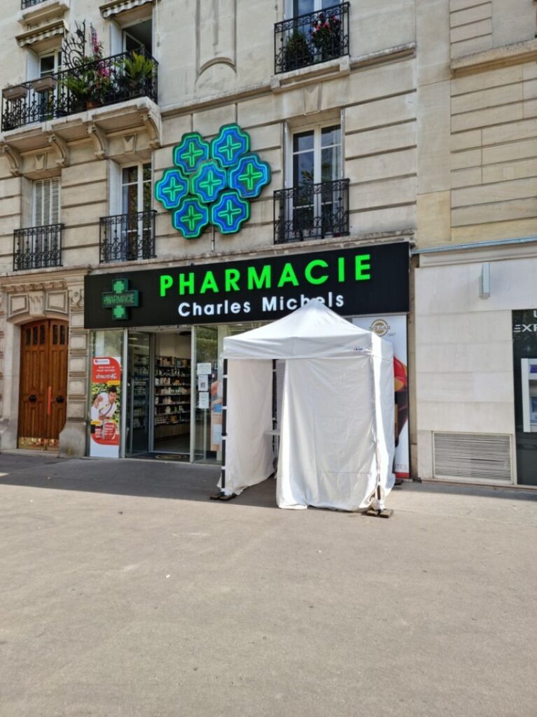 Pharmacy in Paris