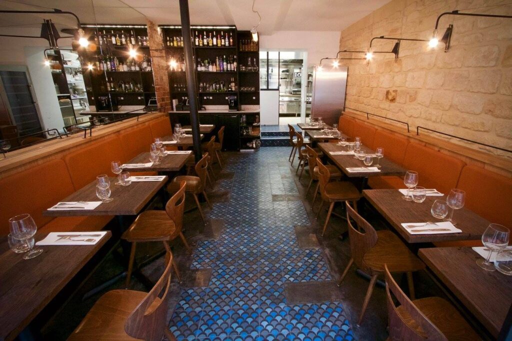 ASPIC, Paris restaurant interior