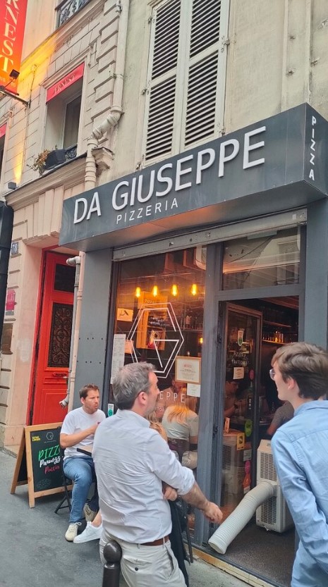 Entrance of Da Giuseppe