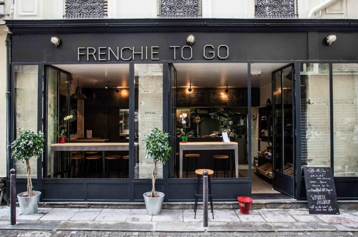 Fresh to Go entrance in Paris