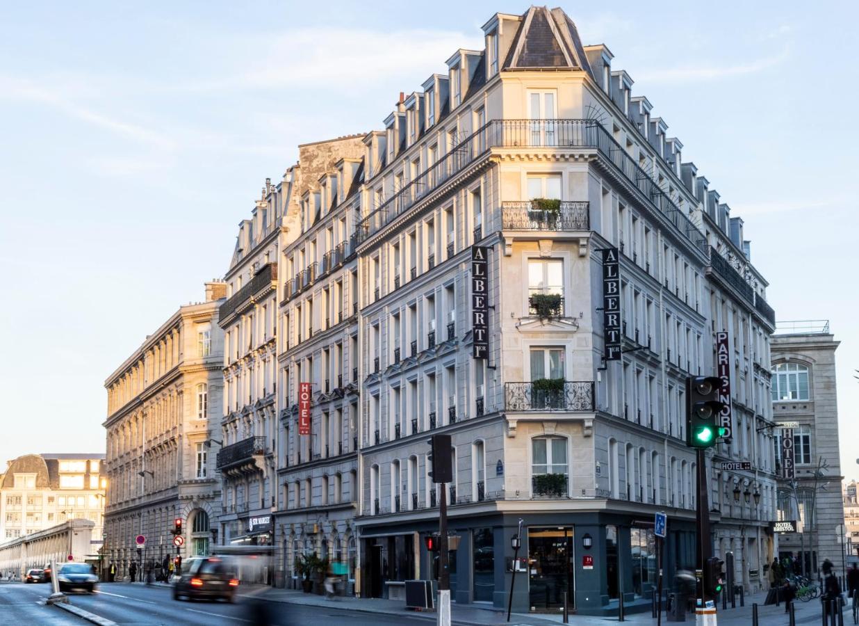 Hôtel Albert Iᵉʳ Paris building