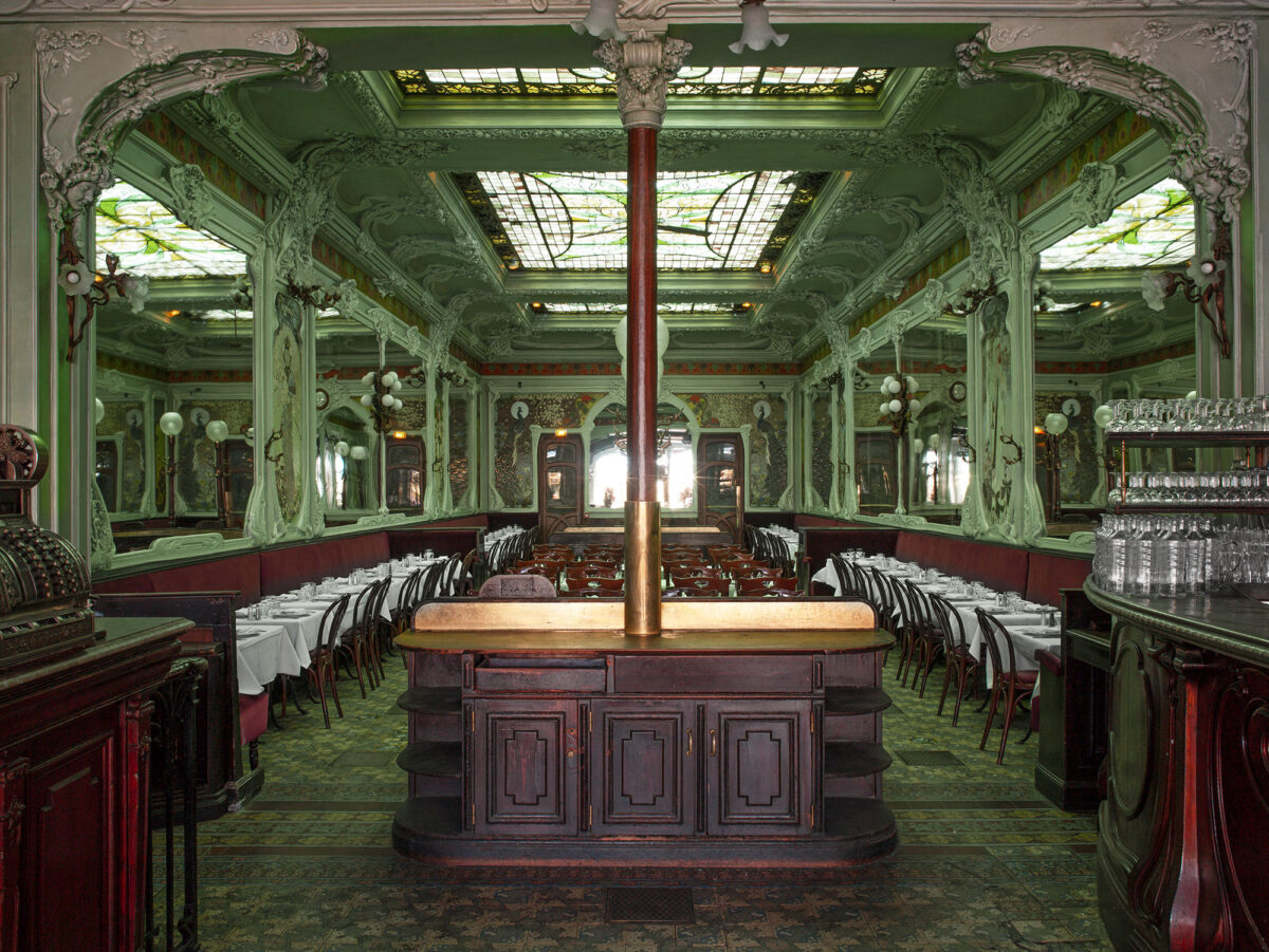 Julien Broth restaurant interior