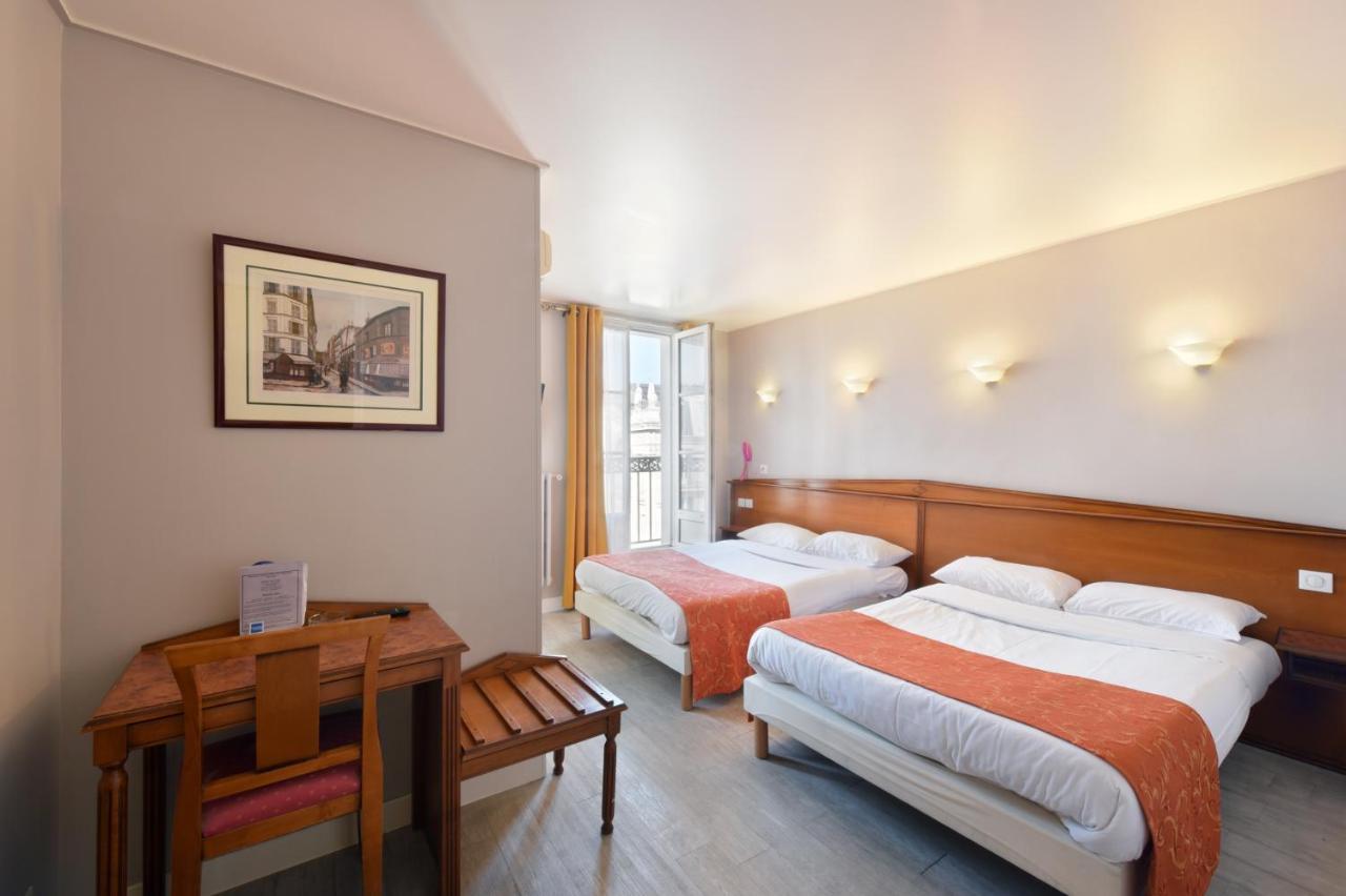 New Hôtel Gare Du Nord room interior