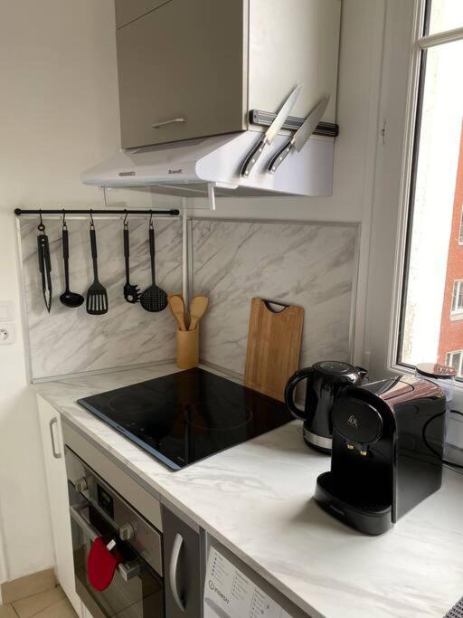 Charmant appartement cosy 2 pièces Paris 15e
