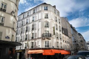 Hotel Audran, Paris, France