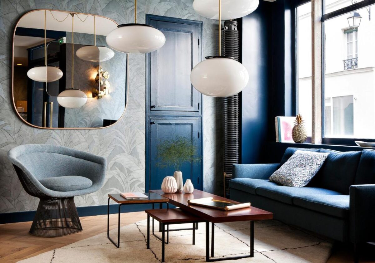 Hôtel Henriette curated vintage furniture