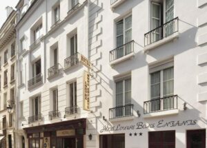 Hotel Louvre Bons Enfants, Paris, France