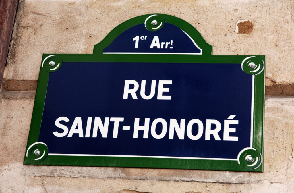 Rue Saint-Honoré: What to See & Do