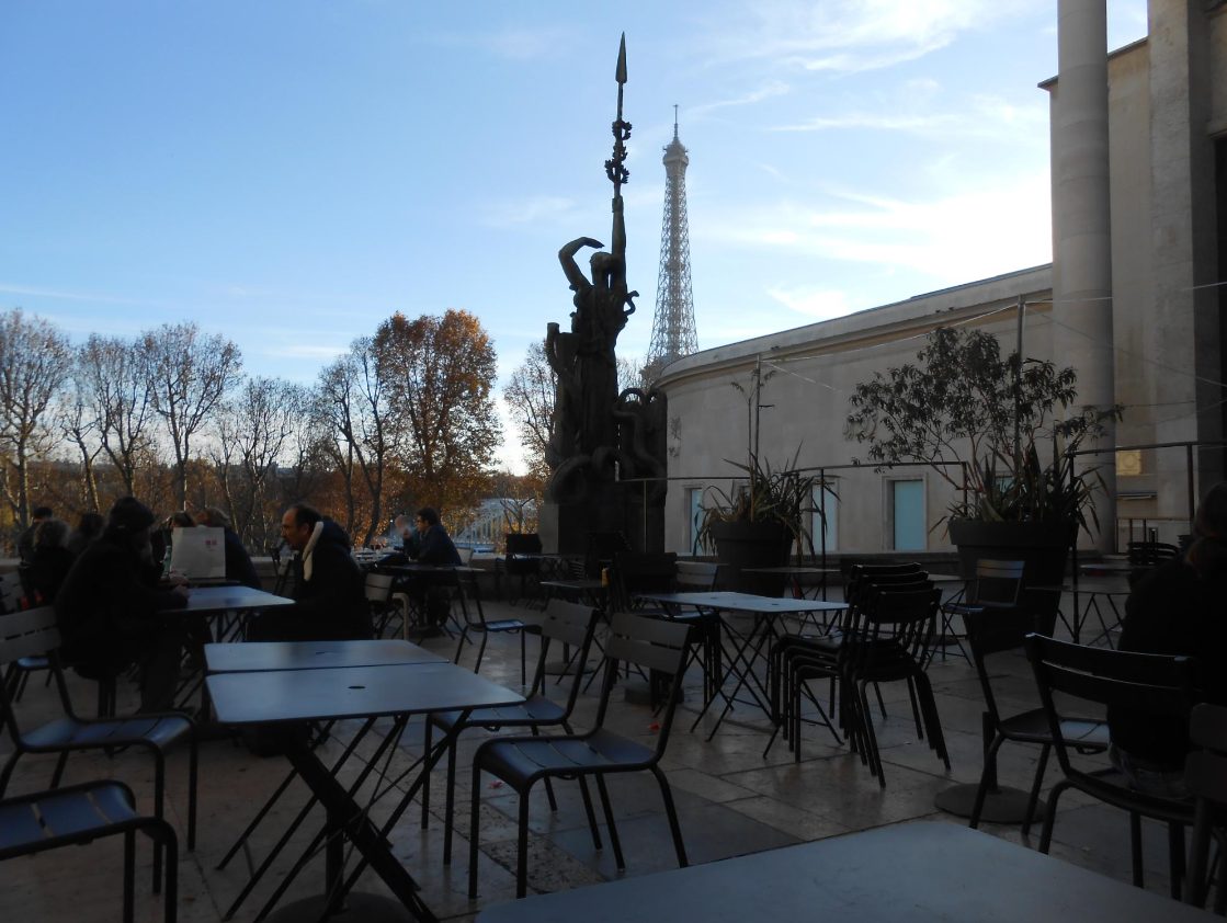 Café du Musée d'Art Moderne is located at 11 Avenue Du President Wilson, 75116 Paris, France. 