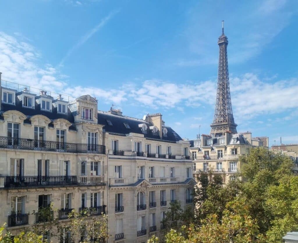 Hôtel Eiffel Kensington, Paris, France