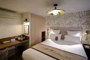 Hôtel Littéraire Arthur Rimbaud, BW Signature Collection features clean white bedroom