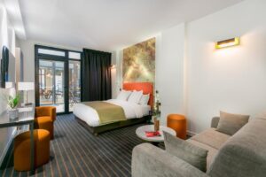 Hotel Scarlett, Paris, France