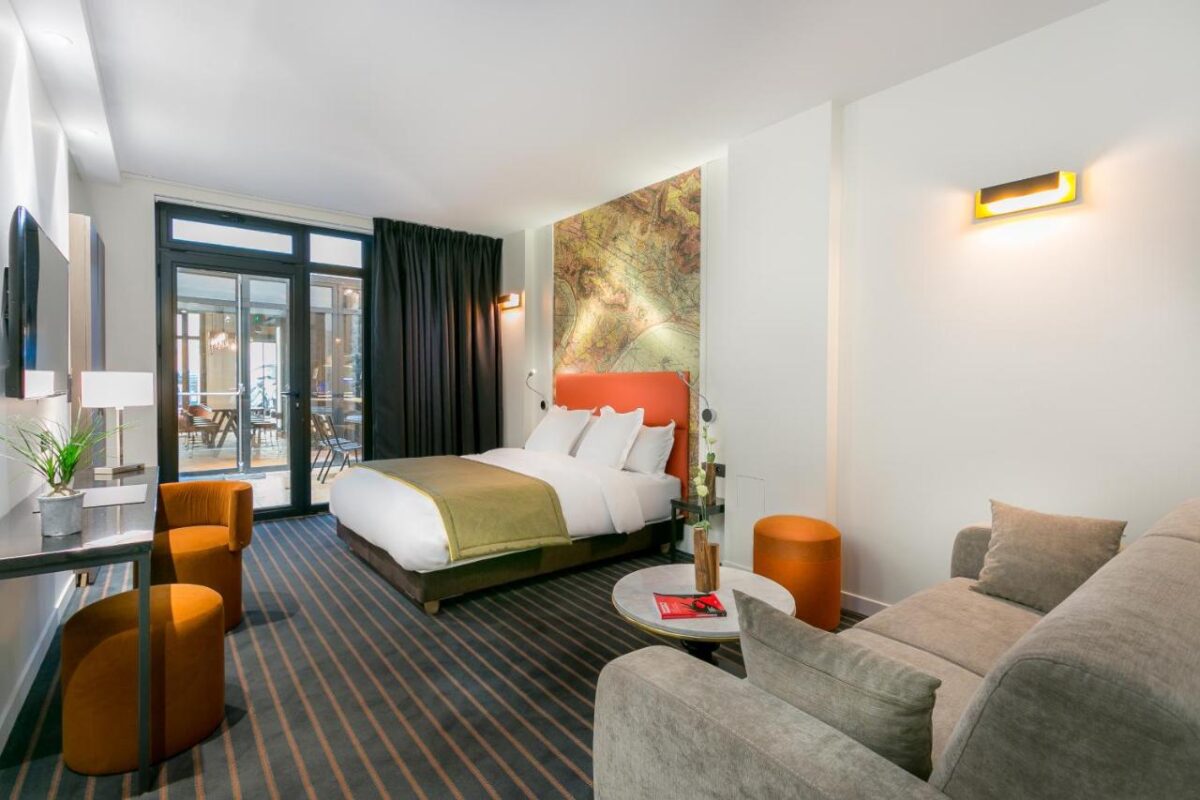 Hotel Scarlett, Paris, France