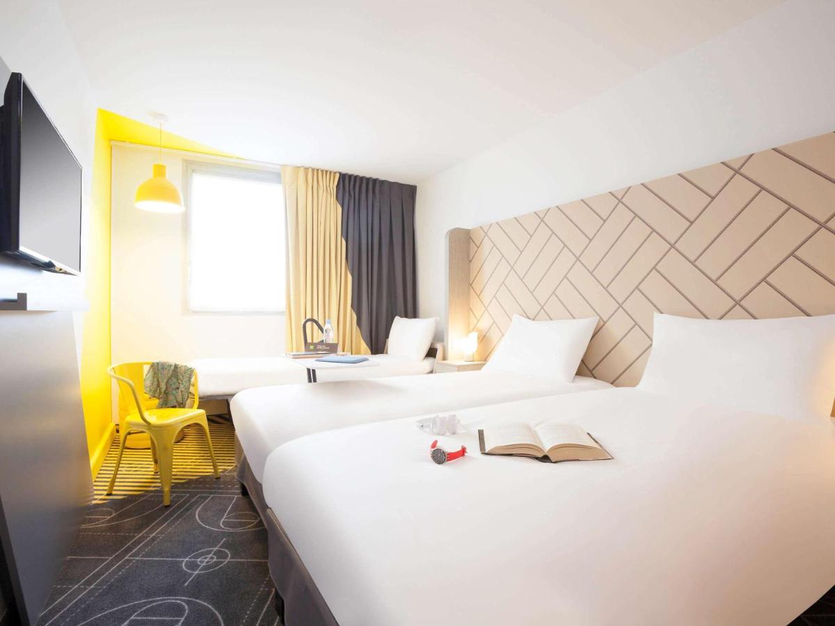 Ibis Styles Paris Massena Olympiades with two bedroom in a room