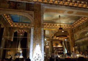 Les Ambassadeurs is a historic restaurant in the prestigious Hôtel de Crillon in Paris, France.