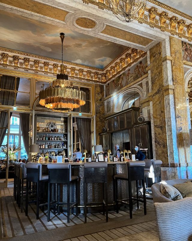 Les Ambassadeurs is a hotspot for art enthusiasts