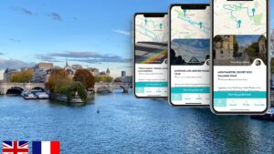 BEST OF PARIS : 3 smartphone audioguided tours Review