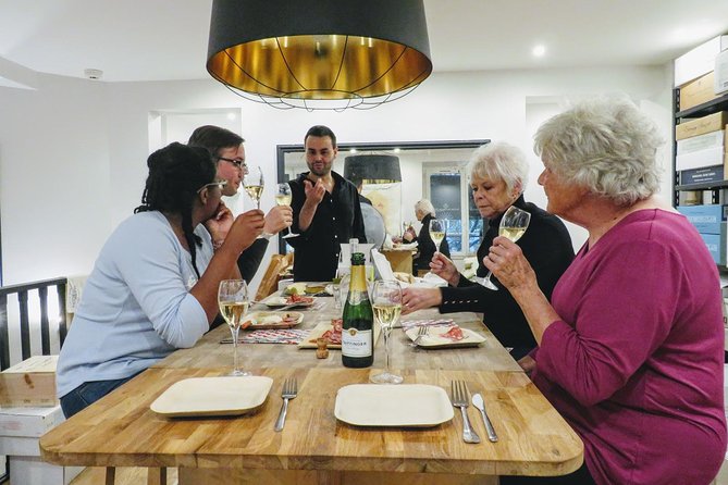 Champagne Masterclass & gourmet tour in Paris Review