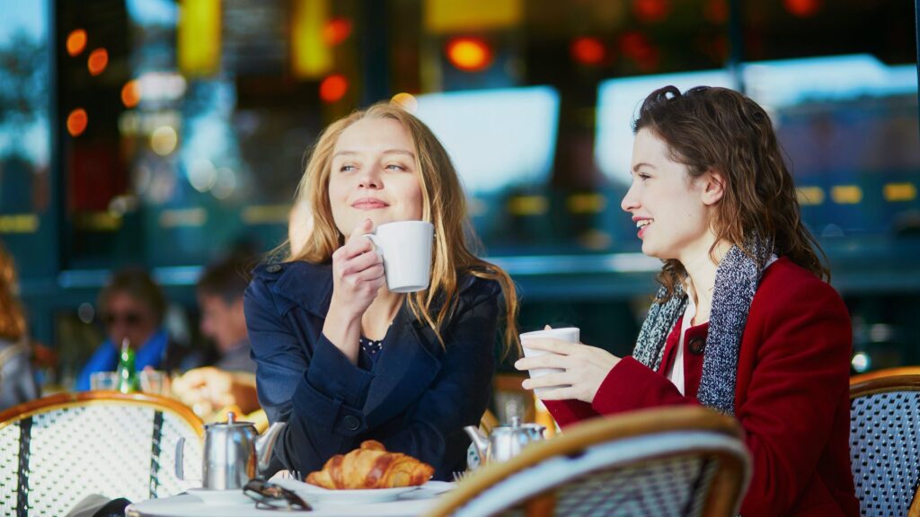 Conversation in French and Coffee at Cafe de Flore Review