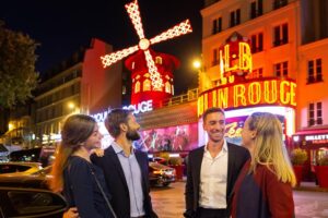 Moulin Rouge Show including Champagne & Transport Review