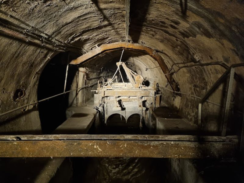 Inside the Paris Sewer Museum