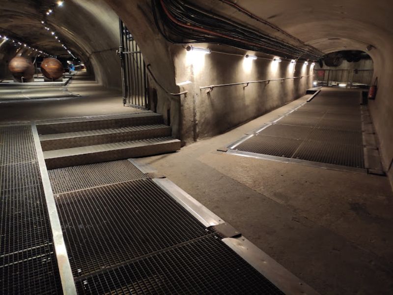 Inside the tunnels of sewer museum