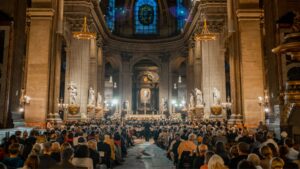 Mozart's Requiem and Ravel's Boléro in the Eglise Saint Sulpice Review
