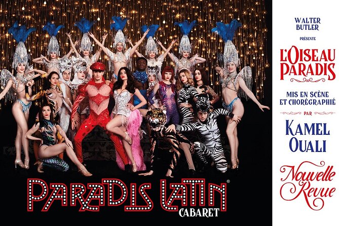 Paradis Latin Paris Cabaret Dinner & Show Review