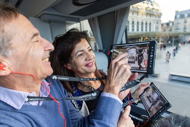 Paris Highlights Immersive Coach Tour with Histopad Review
