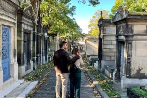 Pere Lachaise Cemetery Private Walking Tour Review