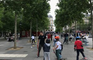 Private skateboard lesson on the Place de la République in Paris Review