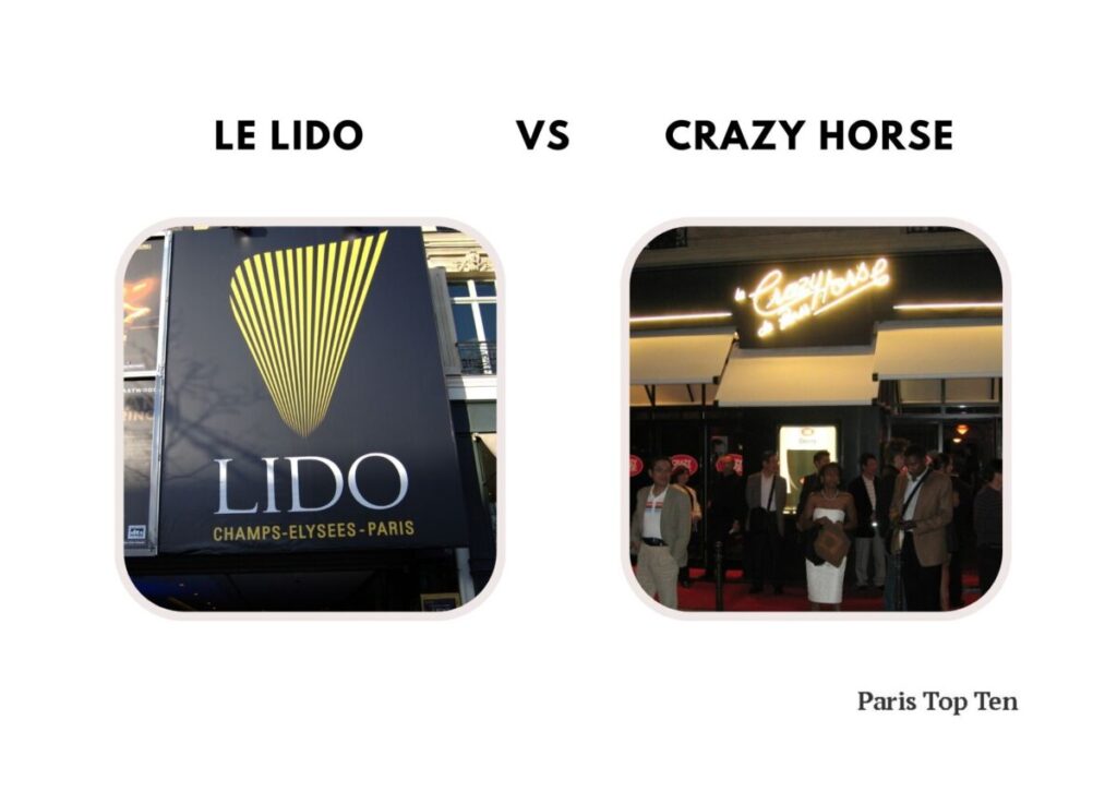 Le Lido vs Crazy Horse