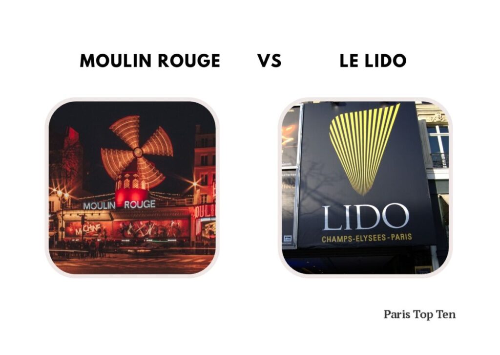 Moulin Rouge vs Le Lido