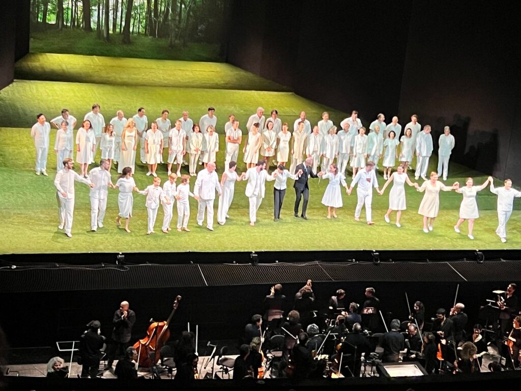 At the Opera Bastille, visitors can experience spectacular performances during October.