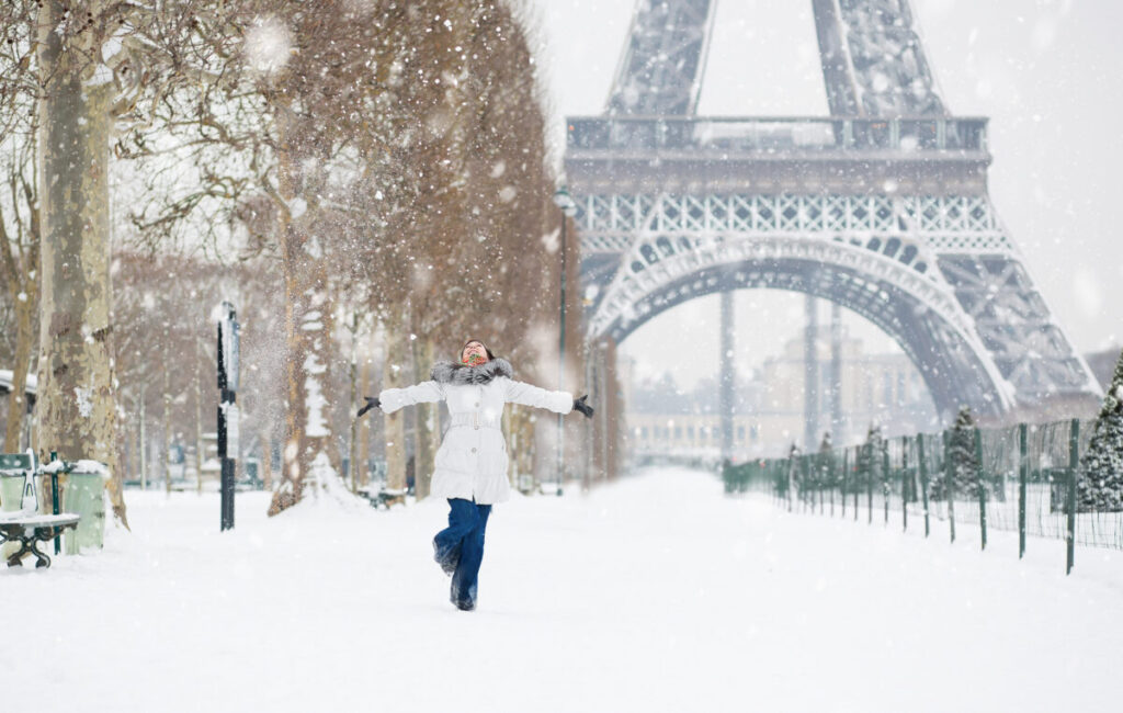 Paris Winter Season