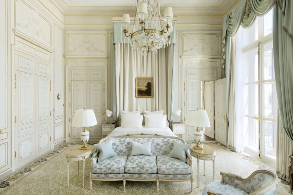 Ritz Paris Room Interior