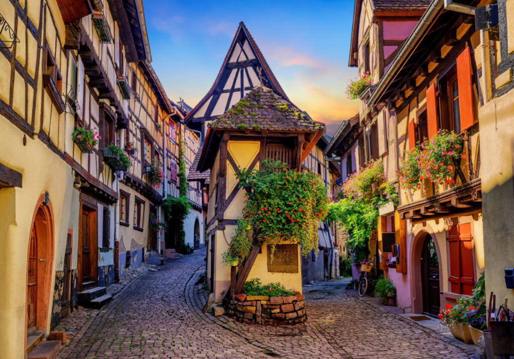 If you’re a wine enthusiast, get ready to explore the Alsace Wine Route, a picturesque road winding through the vineyards of Alsace. This region is famous for its exquisite wines and charming villages.