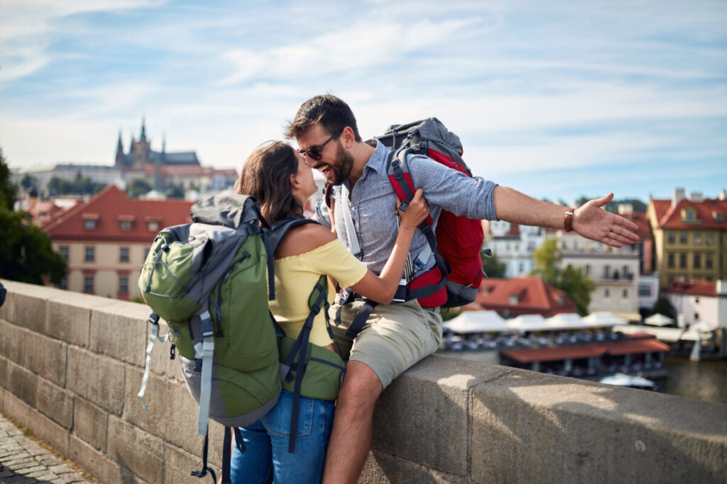 Couples: Romantic getaways to France can vary depending on personal preferences and budgets. Staying in 2 or 3-star hotel rooms can cost between $128 to $163 per night for two.