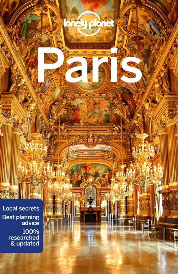 Lonely Planet Paris Travel Guide Review