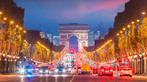 Christmas in Paris casts a magical spell each year over the City of Lights.