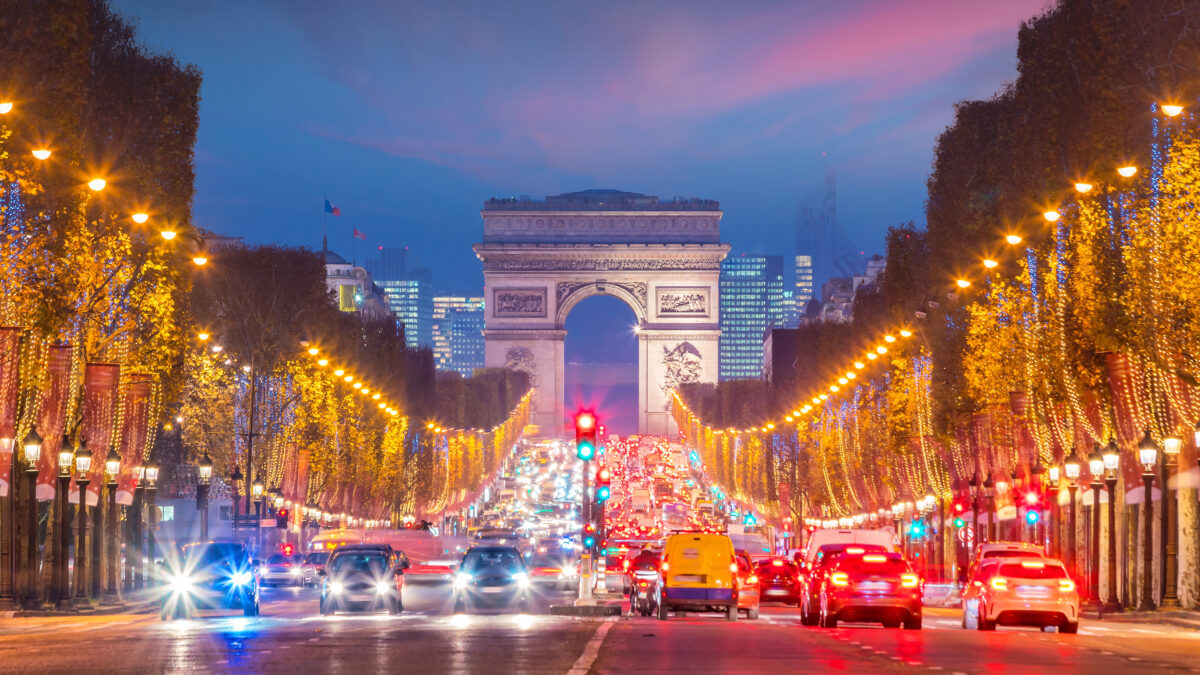 Christmas in Paris casts a magical spell each year over the City of Lights.