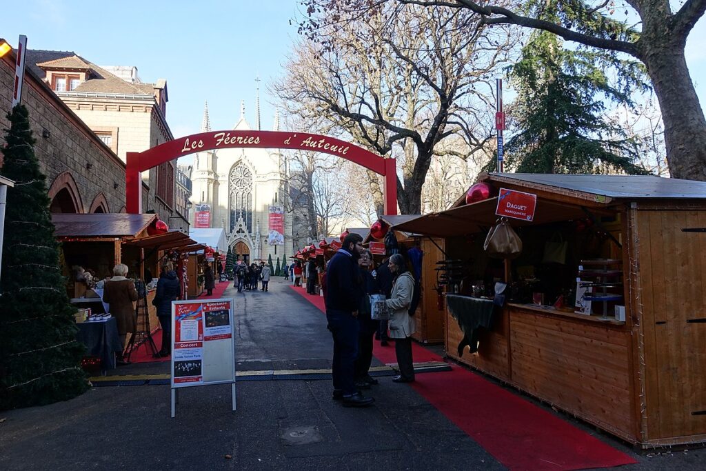 Ferries d'Auteuil christmas