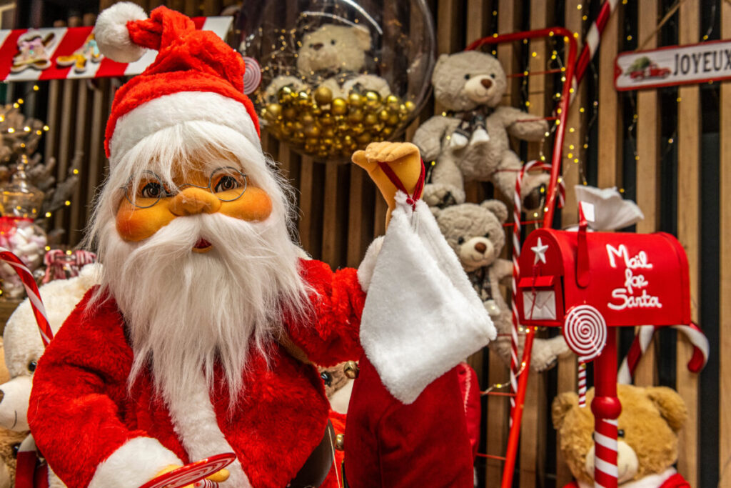 In France, Père Noël, also known as Father Christmas, is the central figure of the holiday season. 