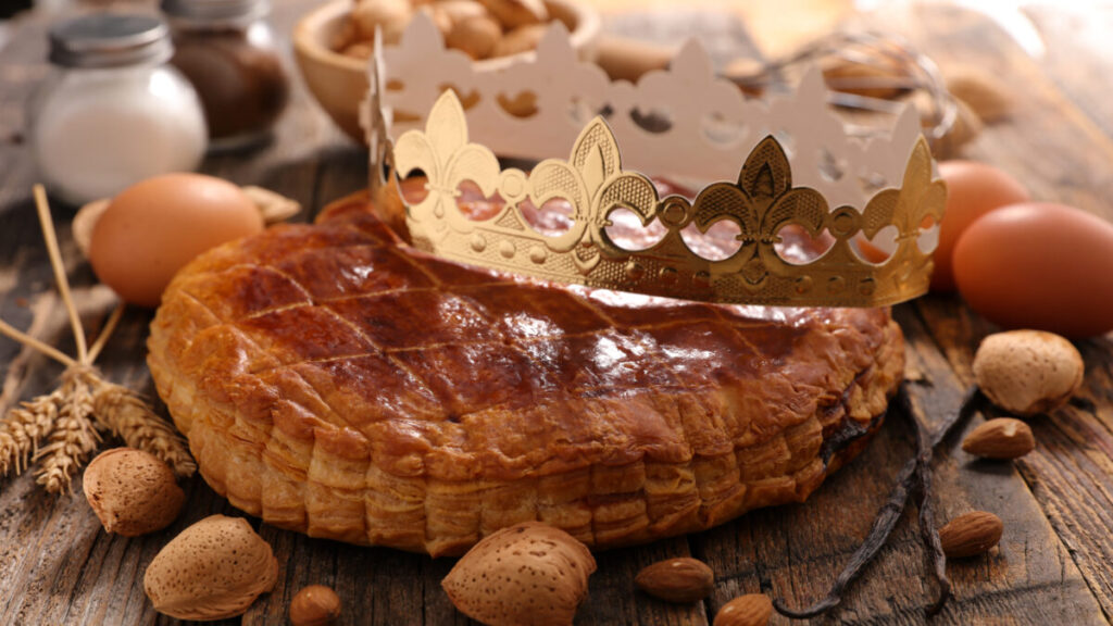 While not specifically tied to Christmas Day, the Galette des Rois (King's Cake) is a cherished French tradition, typically enjoyed during the "Fête des Rois" (Three Kings Day) in early January. 