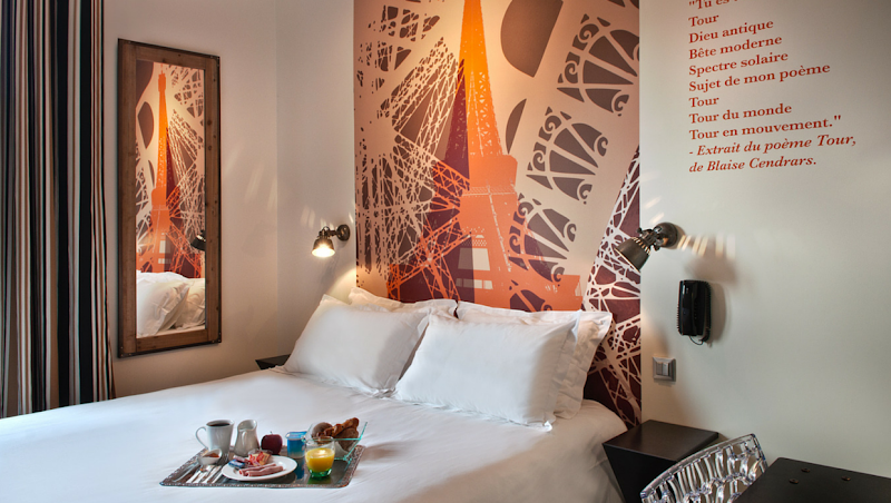 Hôtel Alpha Paris Eiffel by Patrick Hayat Review