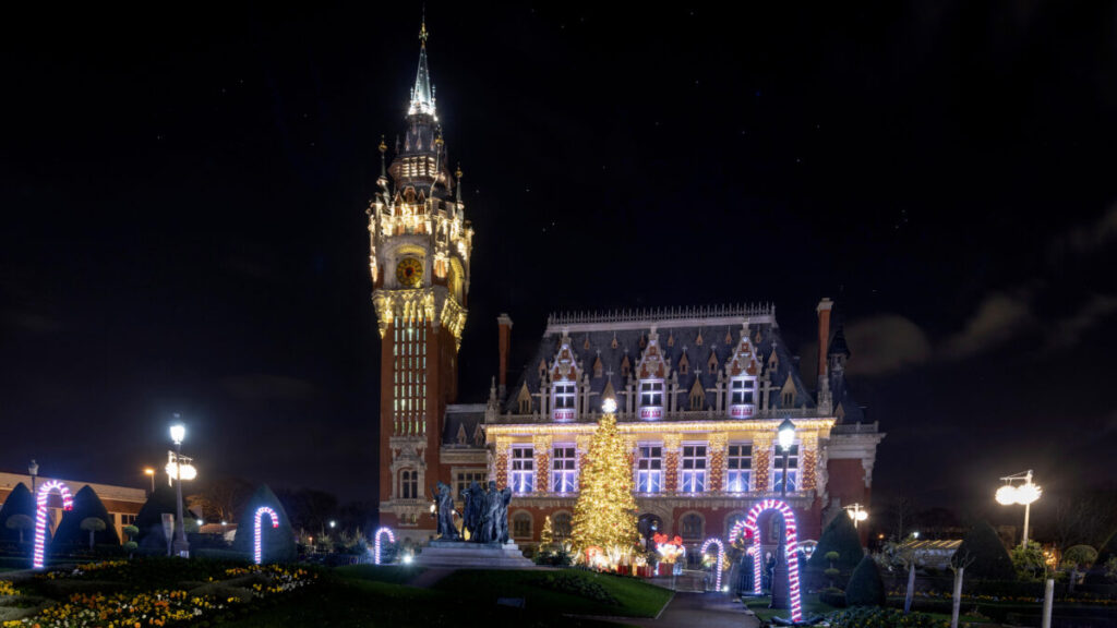 Hôtel de Ville Christmas