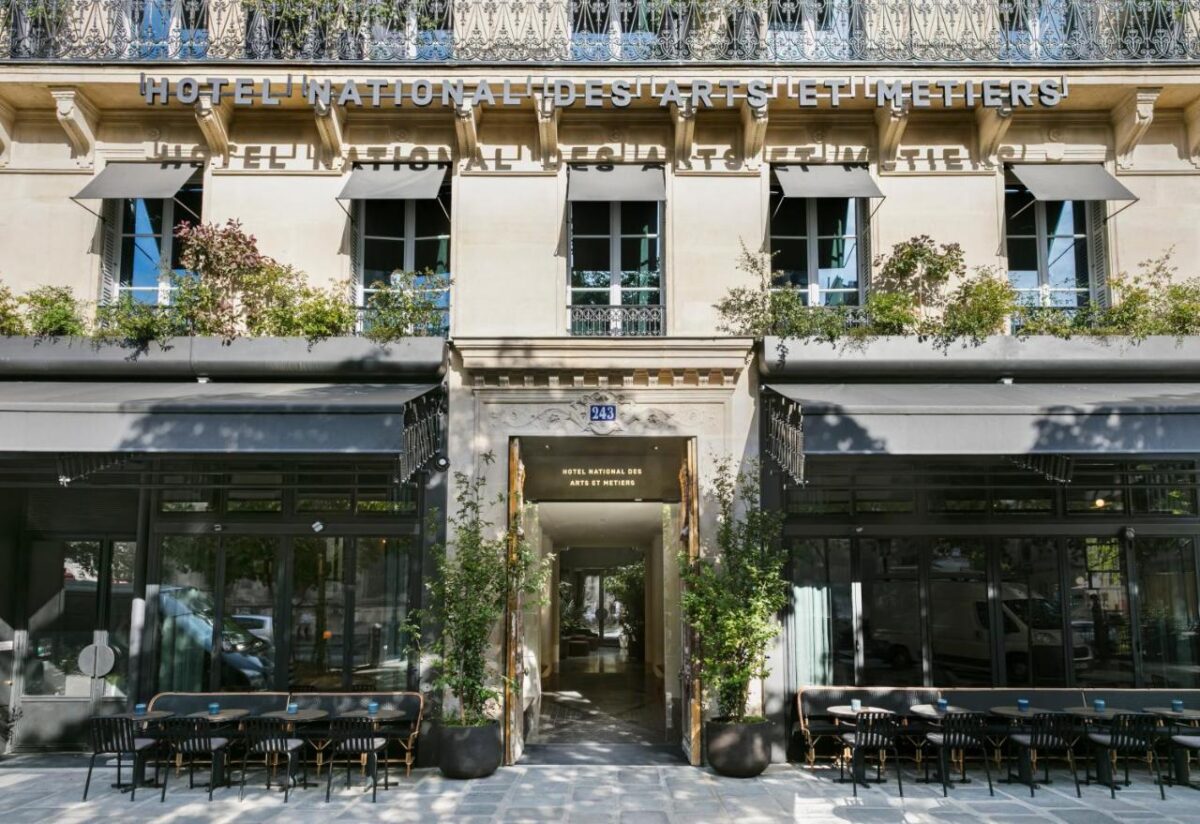 Hotel National Des Arts Et Metiers